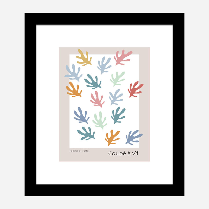 Summer Cut Out Wall Art Print Summer Cut Out Wall Art Print