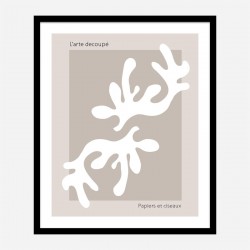 Summer Marron Wall Art Print