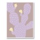 Lilac Cactus Wall Art Print Lilac Cactus Wall Art Print