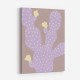 Lilac Cactus Wall Art Print Lilac Cactus Wall Art Print