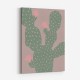 Green Cactus Wall Art Print