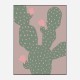 Green Cactus Wall Art Print Green Cactus Wall Art Print