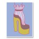 Yellow Heel 1 Wall Art Print Yellow Heel 1 Wall Art Print