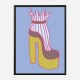 Yellow Heel 1 Wall Art Print Yellow Heel 1 Wall Art Print