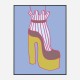 Yellow Heel 1 Wall Art Print Yellow Heel 1 Wall Art Print