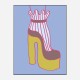 Yellow Heel 1 Wall Art Print Yellow Heel 1 Wall Art Print