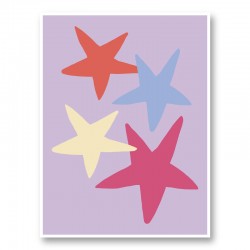 Four Stars 1 Wall Art Print