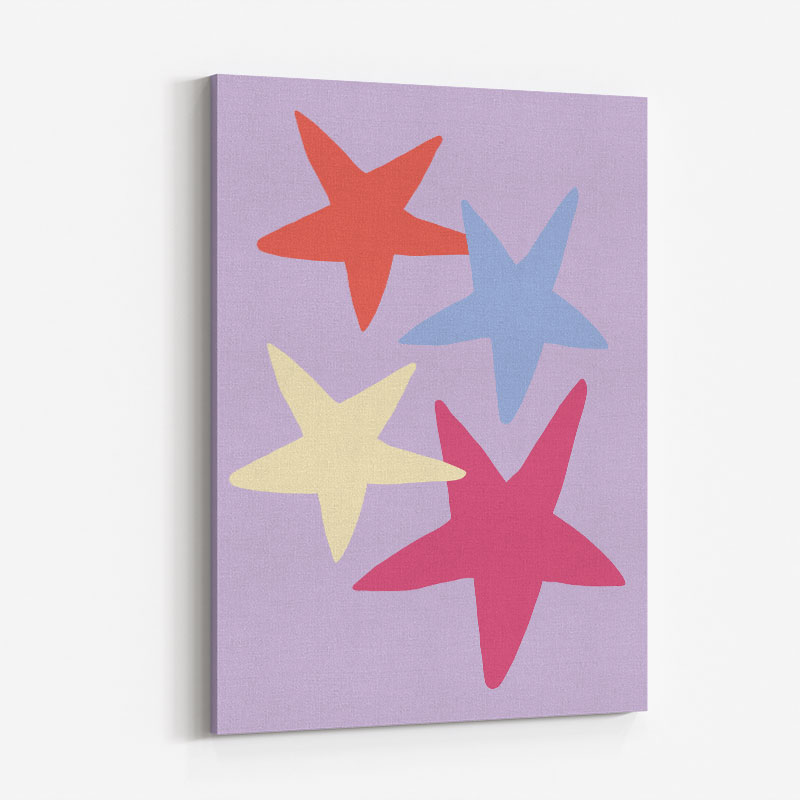 Four Stars 1 Wall Art Print Four Stars 1 Wall Art Print
