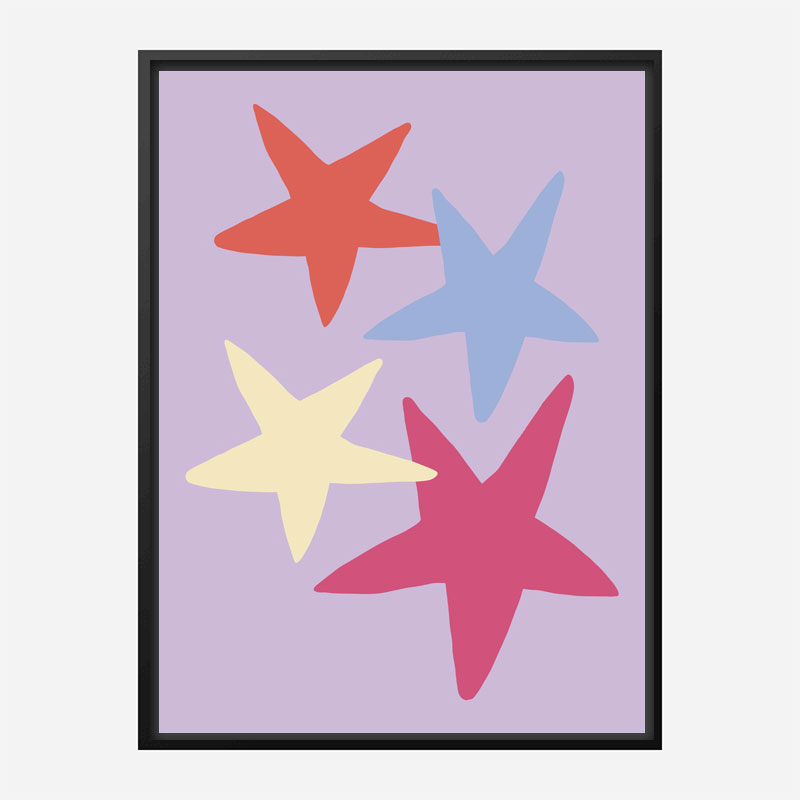 Four Stars 1 Wall Art Print Four Stars 1 Wall Art Print