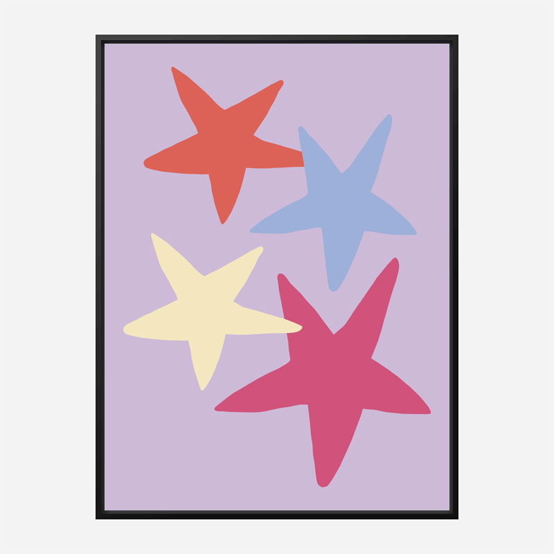 Four Stars 1 Wall Art Print Four Stars 1 Wall Art Print