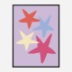 Four Stars 1 Wall Art Print Four Stars 1 Wall Art Print