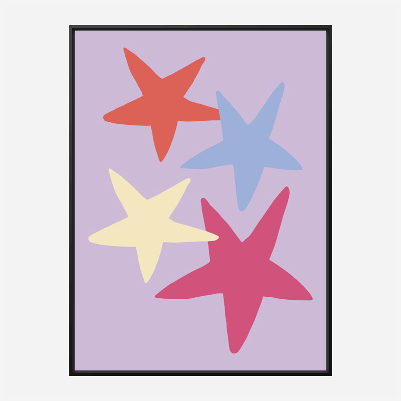 Four Stars 1 Wall Art Print Four Stars 1 Wall Art Print