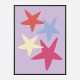 Four Stars 1 Wall Art Print Four Stars 1 Wall Art Print