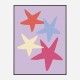 Four Stars 1 Wall Art Print Four Stars 1 Wall Art Print