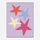 Four Stars 1 Wall Art Print Four Stars 1 Wall Art Print