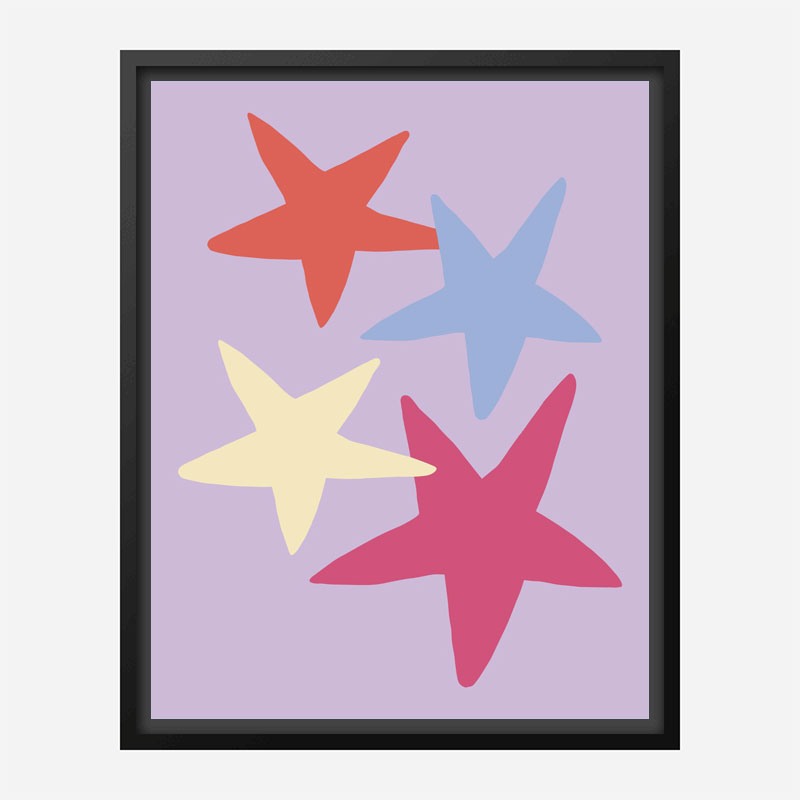 Four Stars 1 Wall Art Print