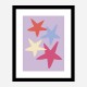 Four Stars 1 Wall Art Print