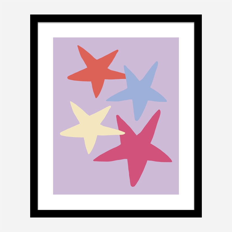 Four Stars 1 Wall Art Print Four Stars 1 Wall Art Print