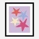 Four Stars 1 Wall Art Print