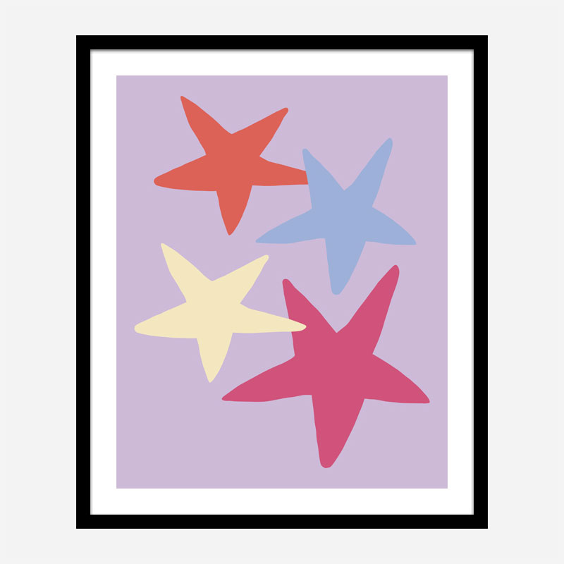 Four Stars 1 Wall Art Print Four Stars 1 Wall Art Print