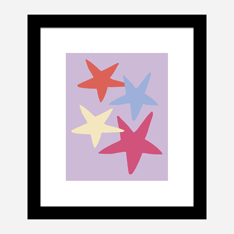 Four Stars 1 Wall Art Print