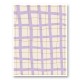 Lilac Grid Wall Art Print Lilac Grid Wall Art Print