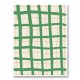 Green Grid Wall Art Print