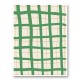 Green Grid Wall Art Print