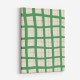 Green Grid Wall Art Print