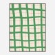 Green Grid Wall Art Print