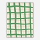 Green Grid Wall Art Print