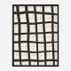 Black Grid Wall Art Print