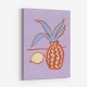 Lilac Lemon Wall Art Print Lilac Lemon Wall Art Print
