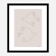 Two Doves Wall Art Print