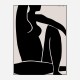 Figure No 12 Line Art Print Figure No 12 Line Art Print
