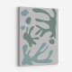 Seaweed Teal No 1 Wall Art Print