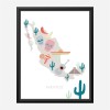 Framed Canvas 