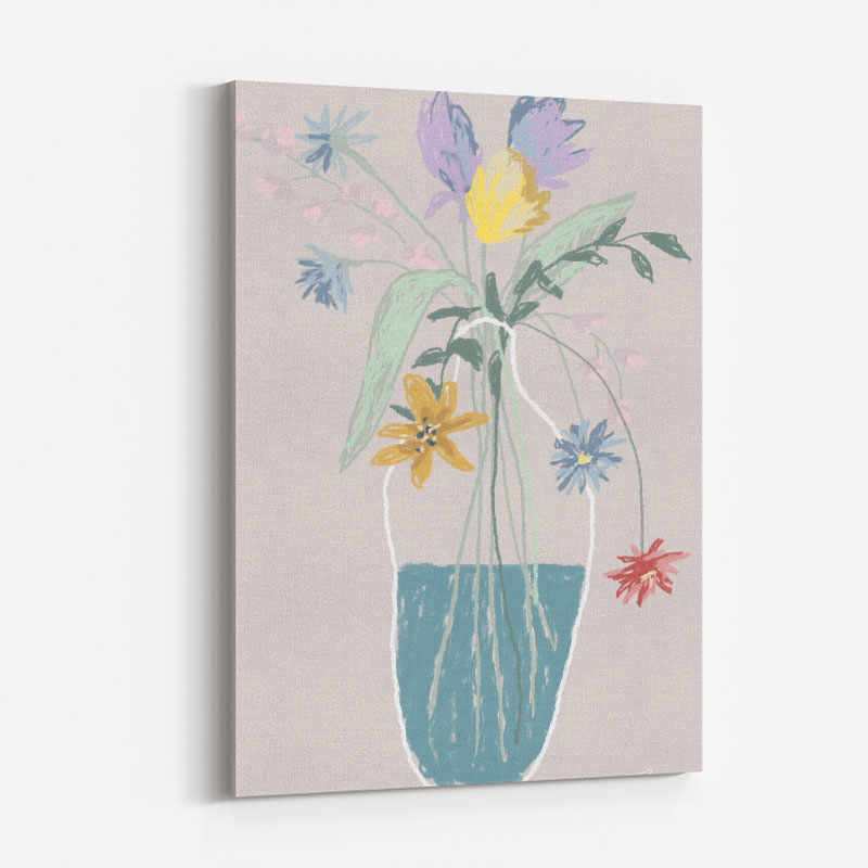 Flower Bouquet Art Print