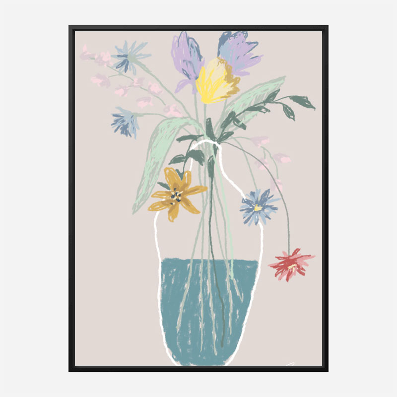 Flower Bouquet Art Print