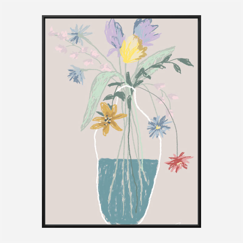 Flower Bouquet Art Print
