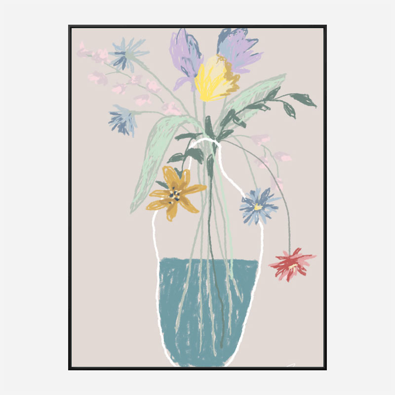 Flower Bouquet Art Print