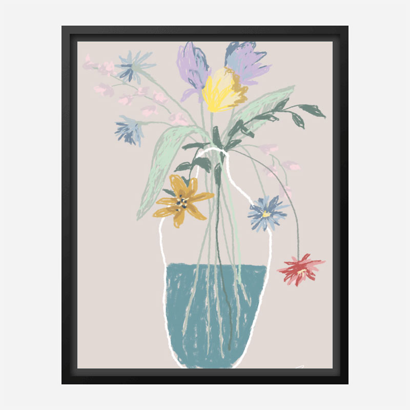 Flower Bouquet Art Print