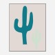 Cactus Beige Art Print