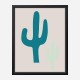 Cactus Beige Art Print