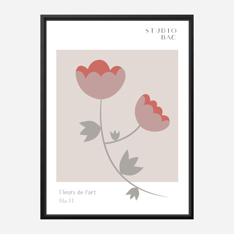 Roses Studio Bac Art Print Roses Studio Bac Art Print