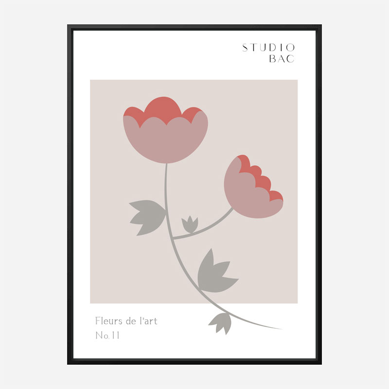 Roses Studio Bac Art Print Roses Studio Bac Art Print