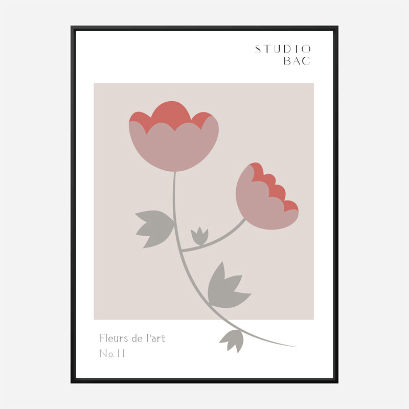 Roses Studio Bac Art Print Roses Studio Bac Art Print