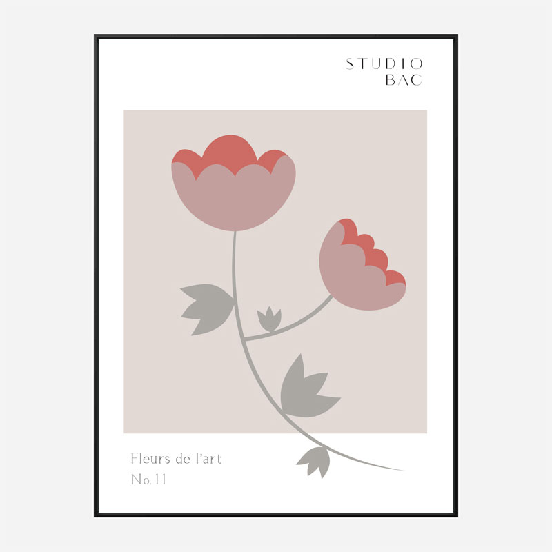 Roses Studio Bac Art Print Roses Studio Bac Art Print