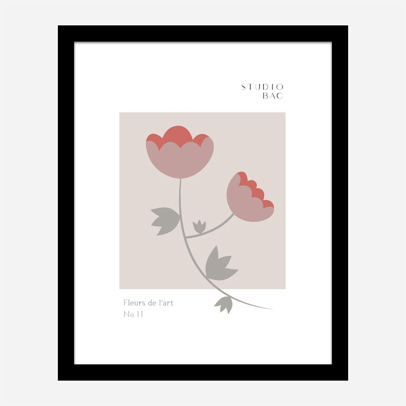 Roses Studio Bac Art Print Roses Studio Bac Art Print