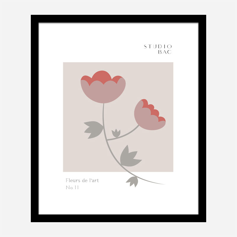 Roses Studio Bac Art Print Roses Studio Bac Art Print